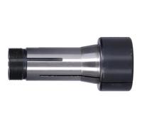 Cocoarm 5C Step Collet 40Cr Chuck Collet 5C 2 Inch Head for Lathe Machine, Rigid Wear Resistant Rustproof, Stable Clamping, Easy Installation, for Cutter Holding and Machining (Head Diameter 2")