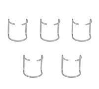 Cocoarm 5pcs Spring Spacer Guide, Stainless Steel Spacer for SG-55 AG-60 WSD-60P Cutter Torch, Easy Install Durable Usage