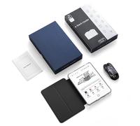 Cocoarm 6 Inch E Reader, Book Reader with 300DPI Screen 4GB Plus 64GB Storage Front Light 2500mAh Battery for Travel Study and Daily Reading (White)