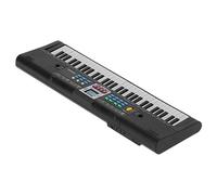 Cocoarm 61 Key Mini Electric Piano, Portable Electronic Keyboard with Microphone, 16 Tones and 6 Rhythms for Kids Beginners
