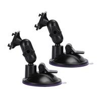 Cocoarm 65mm Car Universal Stand, ABS POM PVC Suction Cup Bracket with 360 Degree Adjustable Ball Head, for GPS Navigator Driving Recorder Dashboard Windshield Use (four claw head)