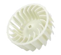 Cocoarm 697772 Dryer Blower Wheel, ABS Dryer Blower Fan Replacement, 19 X 19 X 7.7 Cm Quiet Airflow Fit for Repair and Maintenance, Replaces WP697772VP AP6010627