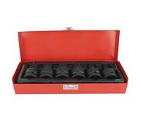Cocoarm 6pc Hex Bit Socket Set Chrome Molybdenum Steel 3 4in Drive Hex Key Socket Bit Kit H14 H17 H19 H21 H22 H23mm for Auto Repair Mechanics Garage Use