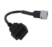 Cocoarm 6Pin OBD2 Diagnostic Adapter Harness ABS OBDII Cable Harness Compact Portable Replacement for GSX R1000 R125 GSX S1000 SV650 DL650 Motorcycle Service Use