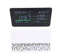 Cocoarm 7 in 1 Air Quality Detector, Multifunctional HCHO TVOC Tester with Temperature and Humidity Features for Living Spaces and Workplaces