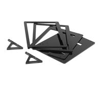 Cocoarm 7in Display Touch Screen Case, IPS Capacitive Screen with Full View Design, Ideal for Projects and Multimedia Applications (Plastic bracket shell)