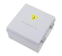 Cocoarm 8 String PV Combiner Box Solar Combiner Junction Box with 10A Input 80A Total 1000V DC Breaker and Arrester IP65 for Off Grid Solar Power System Installers