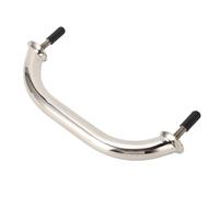 Cocoarm 8in Boat Handrail, 316 Stainless Steel Marine Grab Handle, Bright Polished Rust Proof Support Bar, Easy Mount for Yacht RV Boat Shower Toilet Elderly Children