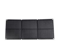 Cocoarm 90W Foldable Solar Panel ETFE Portable Solar Panel 12V 24V with OBD USB C DC Outputs High Efficiency Folding for Camping Travel Truck Battery Charging