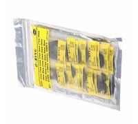 Cocoarm 950pcs Watch O Gaskets Rubber O Watch Gaskets Back Cover Seal 12-30mm Universal O-Ring Set 0.5mm0.6mm0.7mm Thickness with 19 Sizes for Repair Battery (0.6mm)