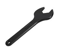 Cocoarm A Type Wrench High Carbon Steel Chuck Spanner ER20 for CNC Tool Holder Collet Nut, Compact Body, Ergonomic Grip, Stable Operation for Machinists and Workshop Use (ER16)