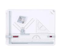 Cocoarm A3 Drawing Board Set Drafting Table Metric System Multi Function Clamping Bar Square Architectural Adjustable Parallel Motion Accessories