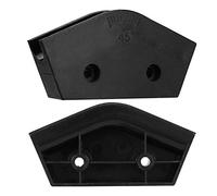 Cocoarm ABS Kit for 12mm Acrylic Tube 45/90/180 Degree Curvature with Heat Bending Multi-angle Elbow Tube Bender 3Pcs Set