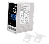 Cocoarm ABS PID Temperature Controller Kit, Intelligent Digital Display Automatic Temperature Control Instrument AC100240V, Industrial Instrument for Factory (48 X 96mm)