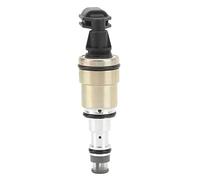 Cocoarm AC Compressor Electronic Control Valve Metal CV28 Compressor Control Valve Fast Response Easy Installation Heat Dissipation for G35 FX35 FX45 M45