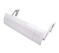 Cocoarm AC Wind Deflector Universal Air Conditioner Wind Deflector ABS Adjustable 28.9-40.7in Hanging Buckle AC Guide for Wall Mounted Unit Below 2P Home Office