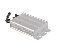 Cocoarm AC230V Solar Grid Tie Micro Inverter Aluminum Alloy Grid Connected Inverter 18 to 50V MPPT 93 Percent Efficiency Pure Sine Wave for Solar Panel Home Office Use (700W)