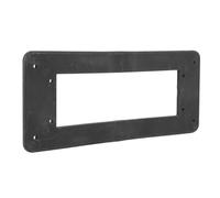 Cocoarm Adapter Plate Fit for Fusion MS RA70 Marine Stereo Adapter Plate Plastic Cover Mount for MS RA70N RA70NSX Replacing XMD1 Holes for Boat Audio Upgrade (Black)