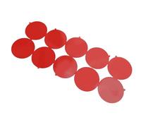 Cocoarm Adhesive Dashboard Mounting Disk Set, TPE Dash Cam Mounting Tape 10PCS 2.36in Round Pads, High Bond Hold, Creates Flat, Heat Resistant to 300°F for GPS Dash Cam