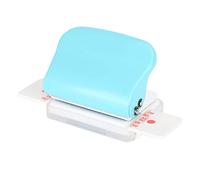 Cocoarm Adjustable 6 Hole Puncher, Compact Lightweight Design for A4 B5 A5 Paper with Integrated Scrap Storage for Home and Office DIY Projects