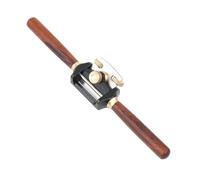 Cocoarm Adjustable Bird Planer, 42mm Wide Woodworking Hand Plane for Trimming Wood Planer for Smoothing Wood for Shaping with Aluminum Alloy Body Brass Screw Rosewood