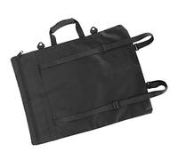 Cocoarm Adjustable Buckle Design A3 Art Portfolio Case, Features Reinforced Shoulder Straps, Metal Zipper, Protective Fabric, Ergonomic Shoulder Strap Design with Fortified (8K Black Hand-to-wear