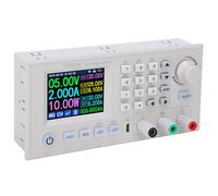 Cocoarm Adjustable DC Power Supply ABS DC Voltage Regulator Adapter 6V to 70V Input 0V to 60V 6A 360W LCD OVP OCP for Lab Electronics Repair Factory Testing (RD6006-W)