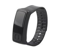 Cocoarm Adjustable LED Silicone Wristwatch for Digital Sports Manager for Exact Time Measurement for Sports Lovers (Black)