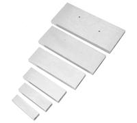 Cocoarm Adjustable Steel Parallel Block Set, Precision Measuring Tools for Slots and Holes, Micrometer Adjustments From 3/8in to 2-1/4in for Craftsmen