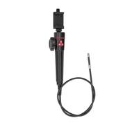 Cocoarm AGC 180 Industrial Endoscope Kit, Aluminum Alloy Borescope with 8mm HD Inspection Camera, 2 Way 180 Steering, IP67, 6 LED, for Auto Engine Pipe Aircraft Repair (Snake tube 500cm)