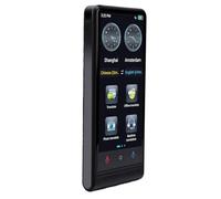 Cocoarm AI Language Translator Device Metal Portable Voice Translator with 4.04 in Touch Screen 158 Languages 8MP Photo Translation Offline Support for Travel Business Learning