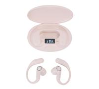 Cocoarm AI Translation Earbuds, Bluetooth 5.4 Language Translator Earbuds with 133 Languages, 3 in 1 Music Calls Translation, 18H with Case for Travel Business IOS (Nude)