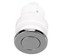 Cocoarm Air Pressure Bath Switch, ABS Garbage Disposal Air Switch 28mm Sink Top Button, Proof Push Control for Kitchen Countertop Sink Bathtub