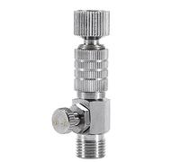 Cocoarm Airbrush Coupler, 1/8 Inch Connector Fitting with Male and Female Adaptor Inline Coupling for Airbrush and Air Compressor Easy Install Fast Change
