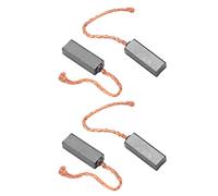 Cocoarm Alternator Regulator Brush Set, Carbon Brushes for Generators, 4PCS Replacement for 16770206, Easy Installation for Automotive Use