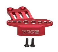 Cocoarm Aluminium Alloy Electric Motorcycle Chain Guard Board, Durable Design with Precise Fit for LOSI 1/4 Promoto MX, Chain Guard Board, Chain Guard, Guard Board, Long-lasting Aluminum (Red)