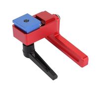 Cocoarm Aluminium Alloy Miter Track Stop, Sliding Limit Block, Precision Woodworking Tool for 30mm T Tracked Projects