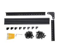 Cocoarm Aluminum Alloy 3D Printers -Filament Bearing Rack Rack Shelf for 12 Rolls 1 Kg of Filament, Simple Assembly for Garage, Workshop