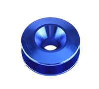 Cocoarm Aluminum Alloy Engine Bumper Screw Kit, Blue, Quick Release, Improves Engine Appearance