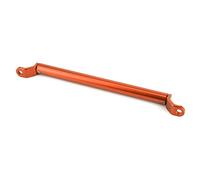 Cocoarm Aluminum Alloy Motorcycle Handlebar Extension, CNC Balance Bar Reduce Vibration with Adjustable Length for Scooters Electric Vehicles (Orange)