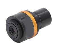 Cocoarm AMA037 Electric Microscope Eyepiece Aluminum Alloy Microscope Eyepiece 0.37X Adjustable 23.2mm to 30mm 30.5mm Adapter for Lab Imaging Camera Use