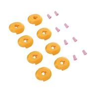 Cocoarm AMS Lite Inlet Ceramic Protector, Ceramic Rings for A1 A1 Mini 3D Printers, Effortless Filament Insertion and Quick Installation