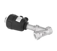 Cocoarm Angle Seat Valve, Air Actuated, Stainless Steel, Threaded Connection, 50mm Bore (3/4“ DN20)
