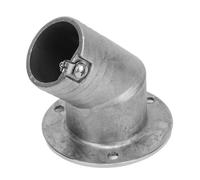 Cocoarm Angled Boat Deck Fill Cap 316 Stainless Steel Fuel Water Fill 1.5 Inch Effective Sealing Easy Installation for Yacht Fishing Boat Speedboat RV (1.5 Inch G1-/2)