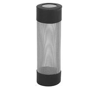 Cocoarm Aquarium Filter Cover Stainless Steel Mesh Guard for Fish Tank Protects Shrimp Newborn Fish From Filter Intake with Efficient Filtration Durable Design Easy Maintenance (Inner diameter 18mm)