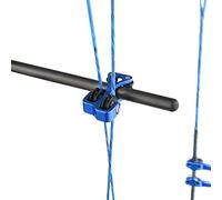 Cocoarm Archery Cable Slide String Splitter Roller Glide for Compound Bows Made of Aluminum Alloy Improve Speed Accuracy Reduce Noise Lightweight Durable Easy to Install (Blue)