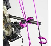 Cocoarm Archery Cable Slide String Splitter Roller Glide for Compound Bows Made of Aluminum Alloy Improve Speed Accuracy Reduce Noise Lightweight Durable Easy to Install (Purple)