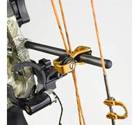 Cocoarm Archery Cable Slide String Splitter Roller Glide for Compound Bows Made of Aluminum Alloy Improve Speed Accuracy Reduce Noise Lightweight Durable Easy to Install (Yellow)