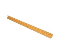 Cocoarm Architectural Scale Aluminum Ruler, Durable Triangular Tool with Permanent Engraving, Ideal for Architects and Engineers, 30cm Sizes for Technical Illustrations (Gold)