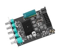 Cocoarm Audio Amplifier Board PCB Bluetooth Amplifier Board 2.1 Channel 2 X 50W Plus 100W TPA3116D2 AUX and Bluetooth 5.0 for Home Speakers Home Theater